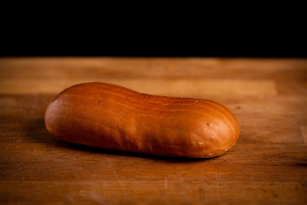 Brioche ciabatta roll