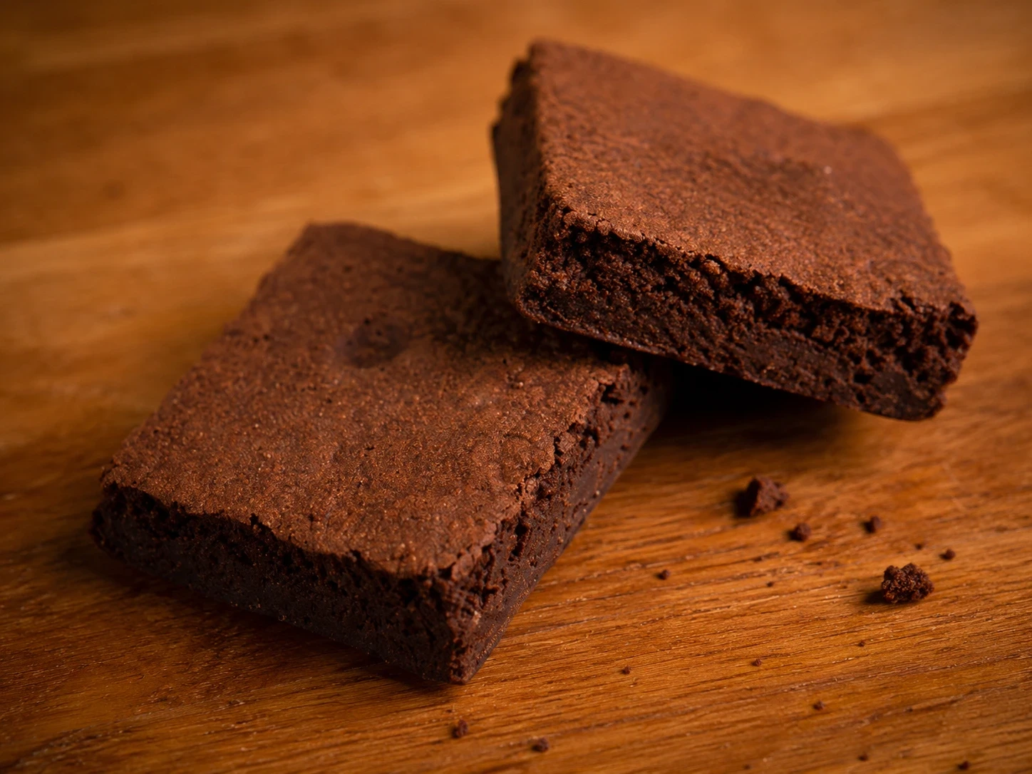 Chocolate brownies traybake