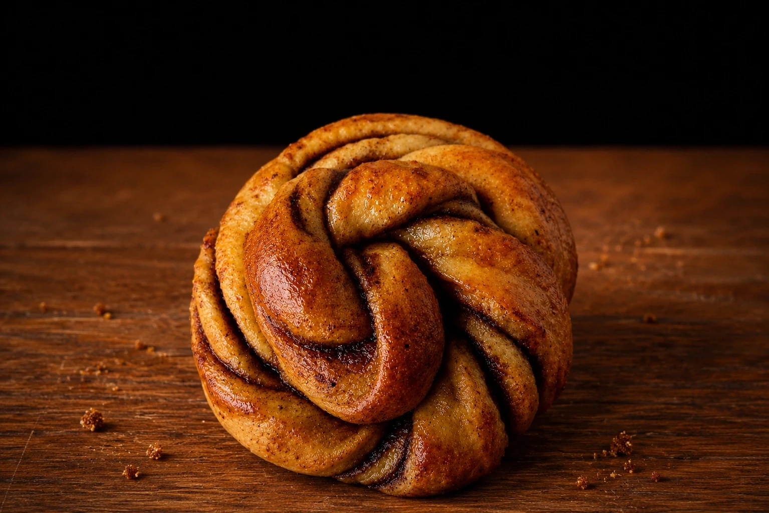 Cinnamon bun