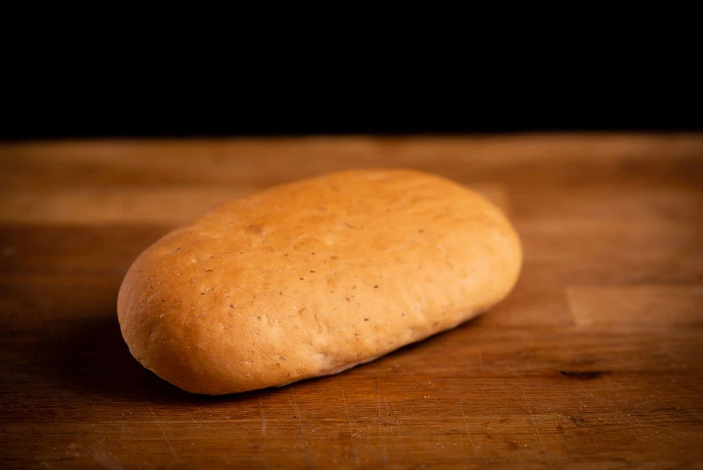 Herb ciabatta roll