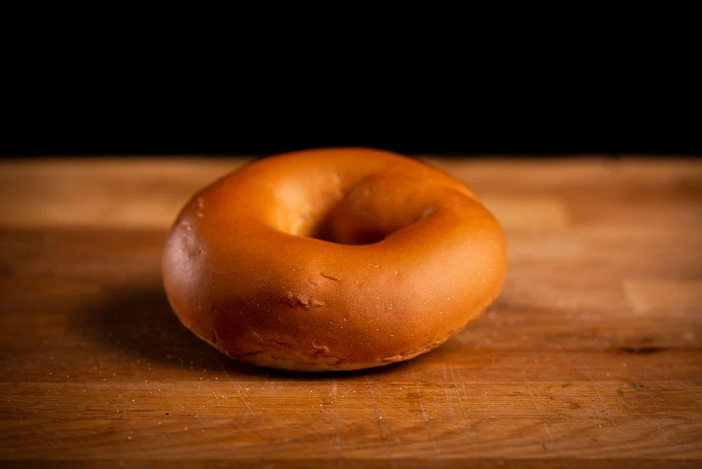 Plain bagels