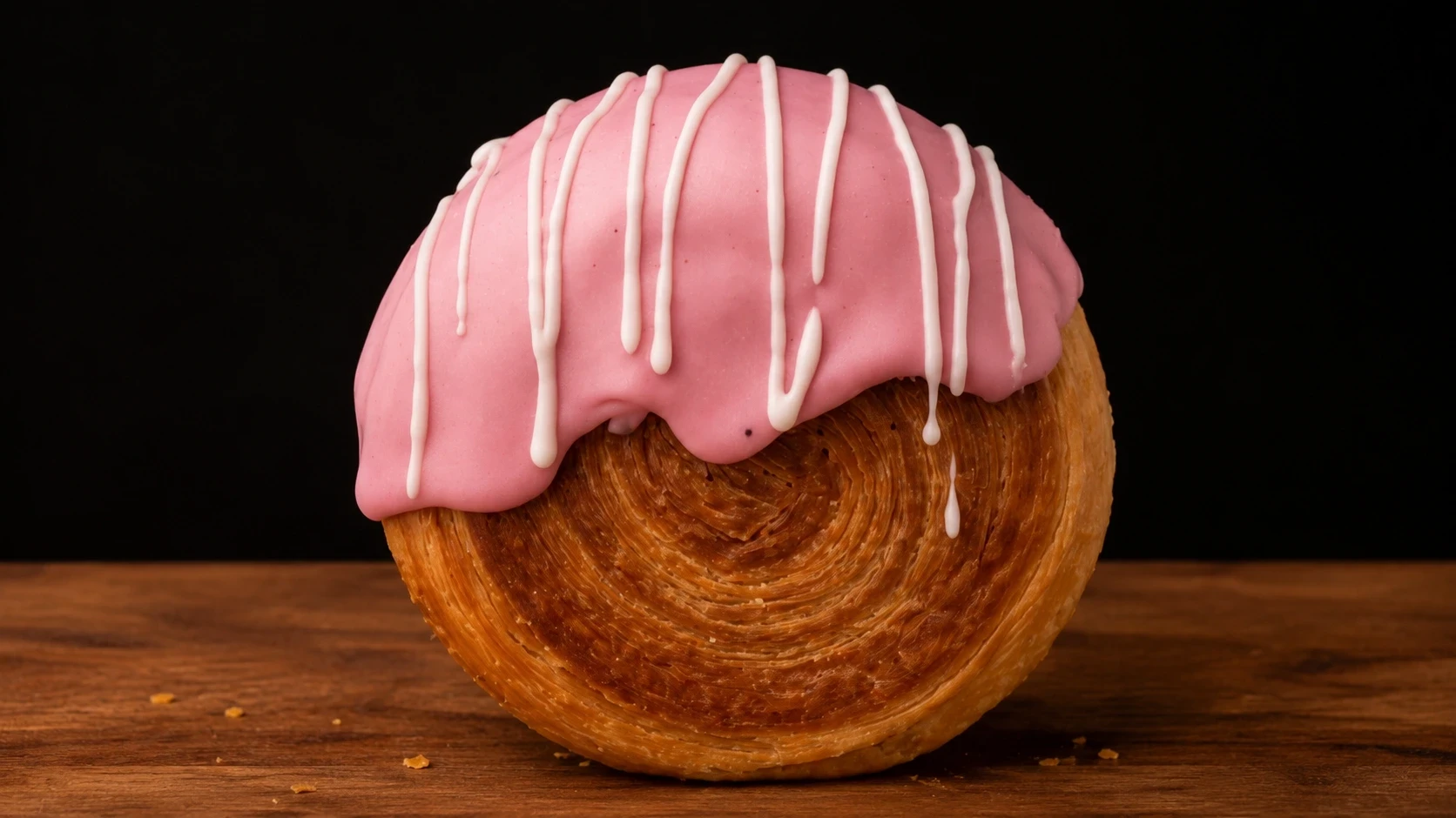 Raspberry New York rolls