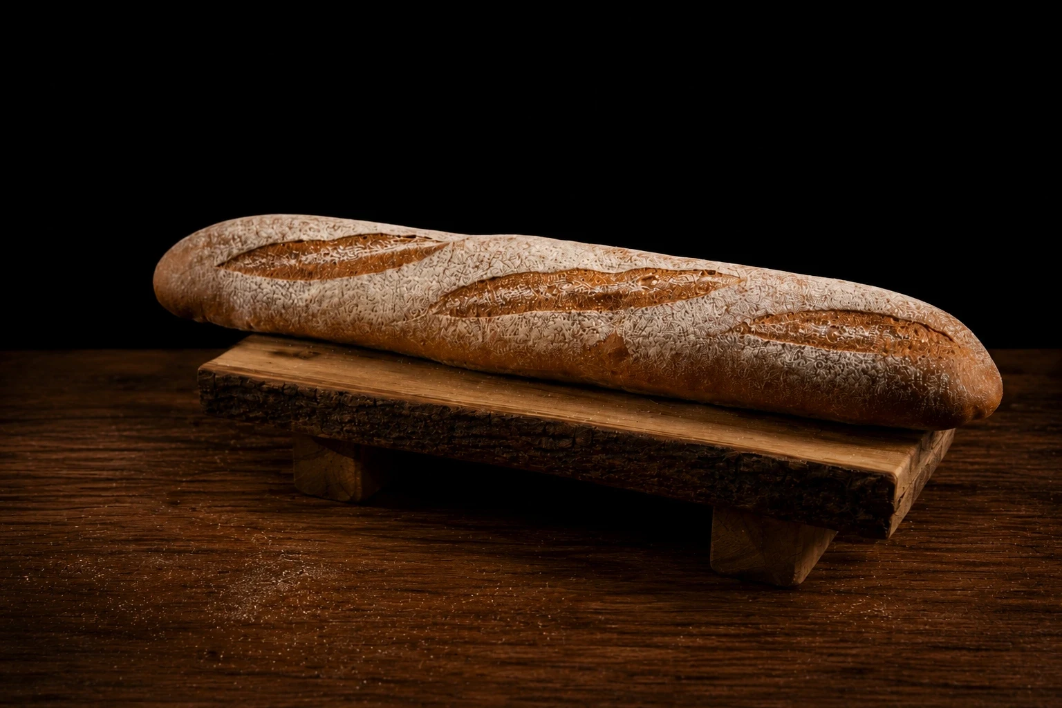 Rustic baguette