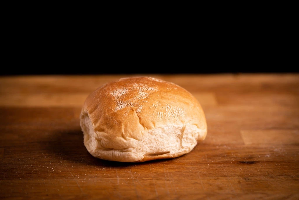 White Scottish morning rolls