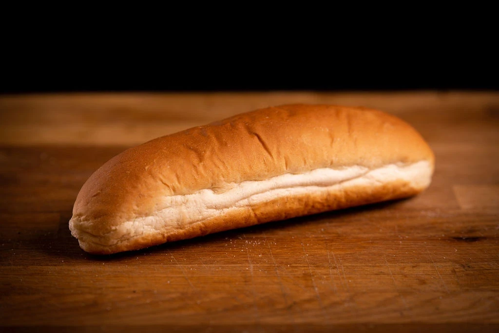 White sub roll